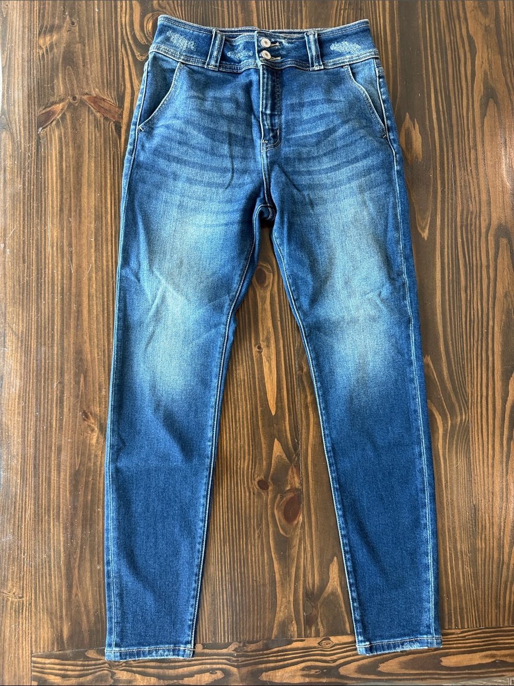 KanCan Scout Jeans Dark Wash Women’s Size 9/28 Skinny High Rise - Picture 5 of 13